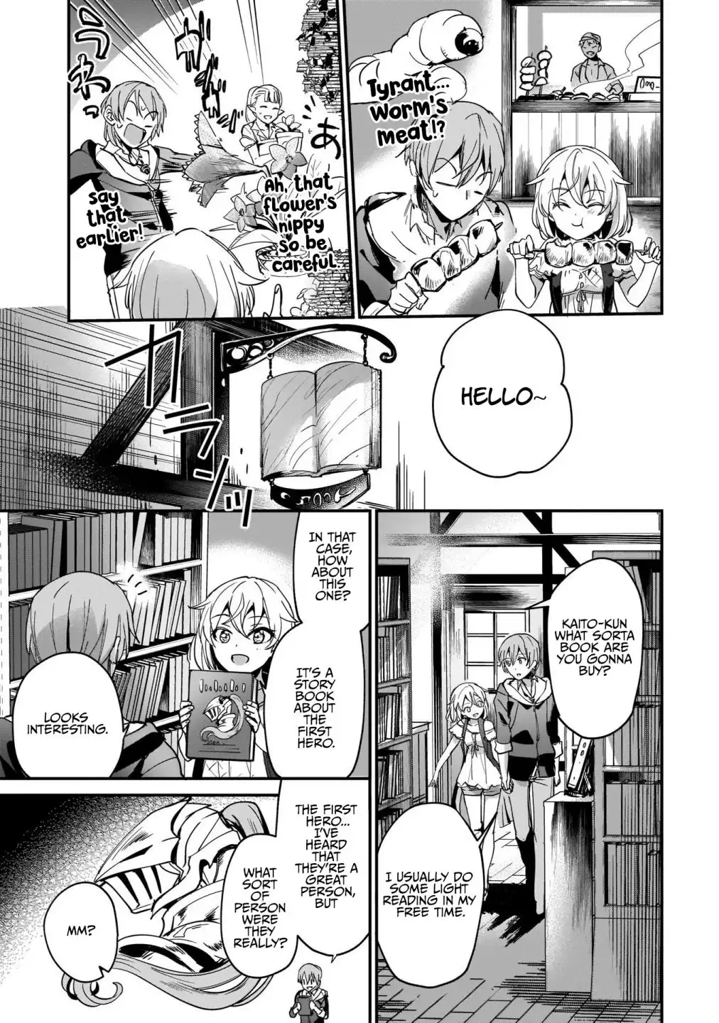 Yuusha Shoukan ni Makikomareta kedo, Isekai wa Heiwa deshita Chapter 9 11